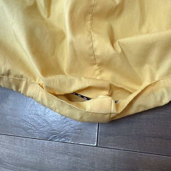 Vtg Chaps Ralph Lauren Jacket Sailing Yachting Mens Size XL Yellow Windbreaker - Picture 7 of 8